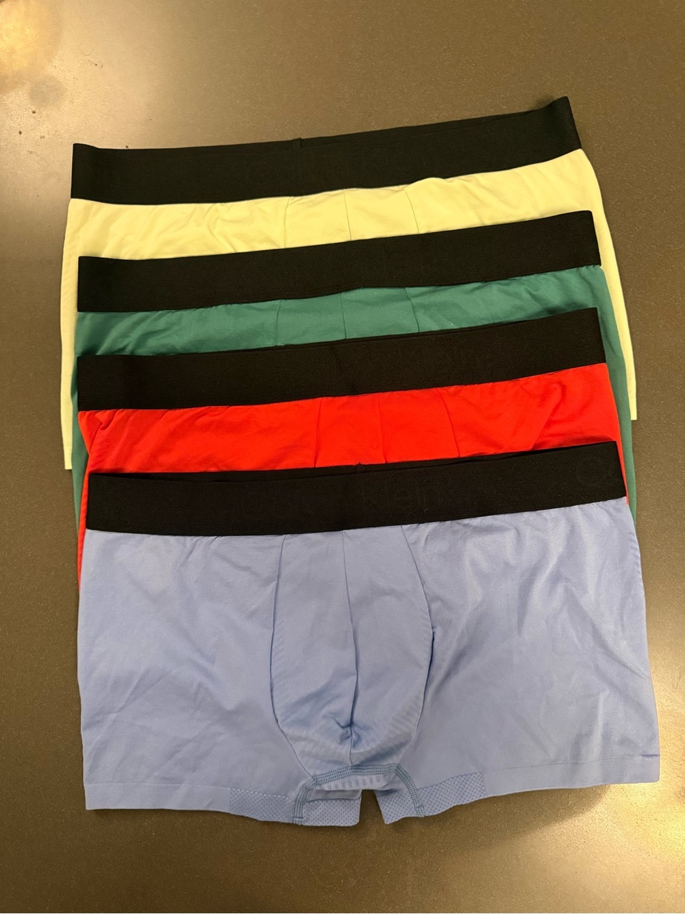New Calvin Klein Men's Stretch Boxer Briefs / Low Rise Trunk. Microfiber.